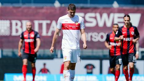 Der VfB Stuttgart hat einen Rückschlag im Kampf um den Aufstieg hinnehmen müssen