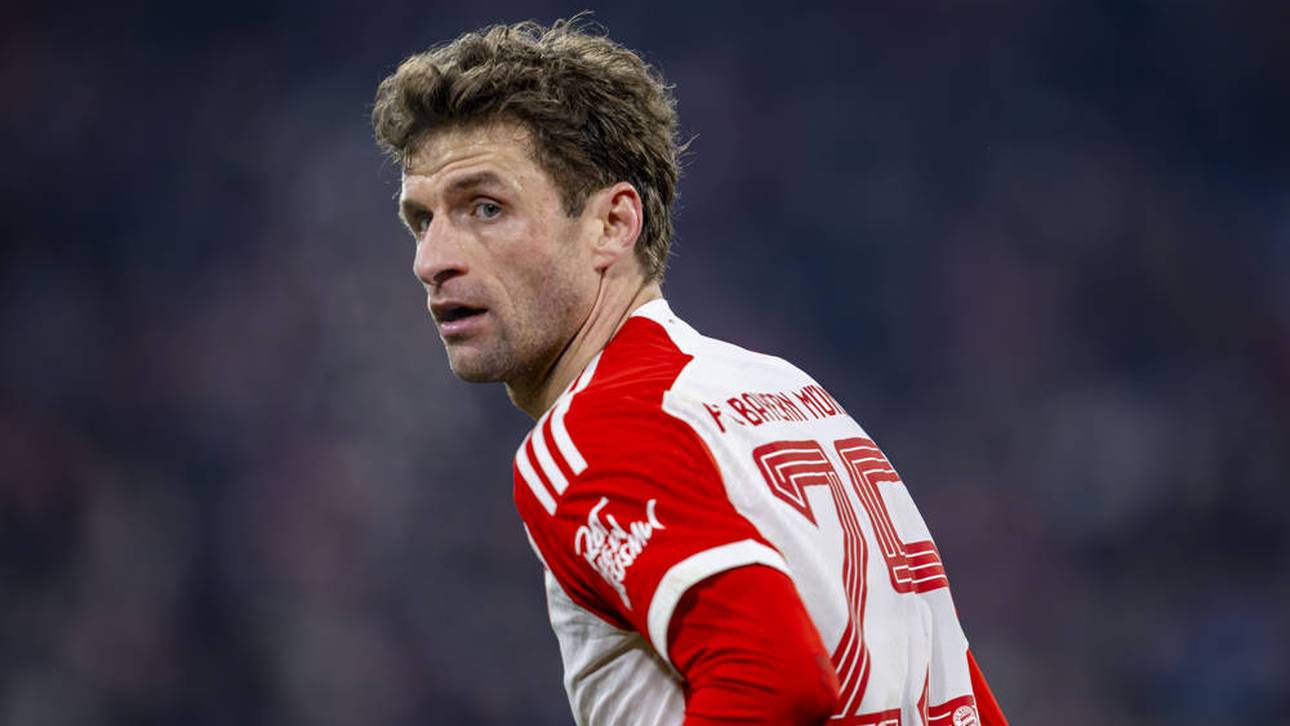 Müller packt über Verlängerung aus