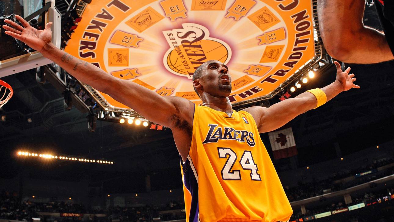 Die irren Zahlen des Kobe Bryant