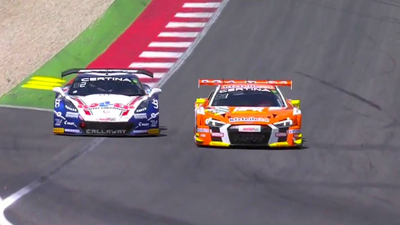 Audi-Duo feiert Überraschungscoup