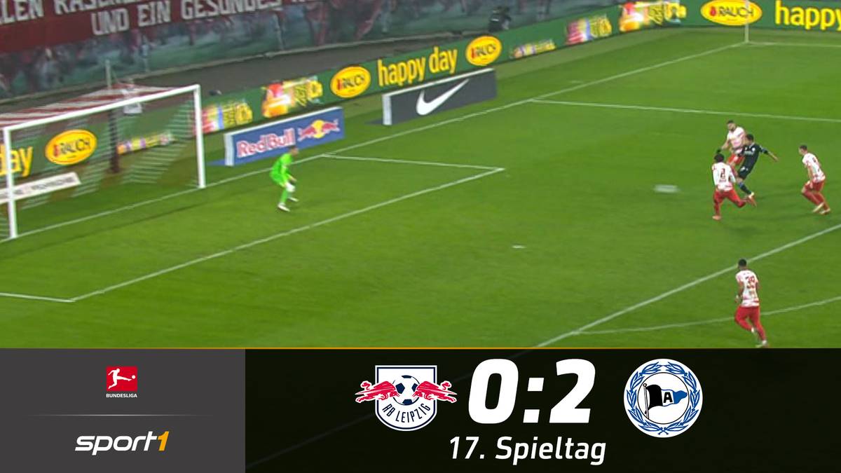 RB Leipzig - DSC Arminia Bielefeld (0:2): Tore und Highlights | 1. Bundesliga