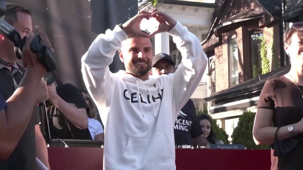 Lorenzo Insigne begeistert bei Vorstellung beim Toronto FC