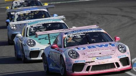 2017 war der Porsche-Carrera-Cup noch im Rahmenprogramm der DTM unterwegs
