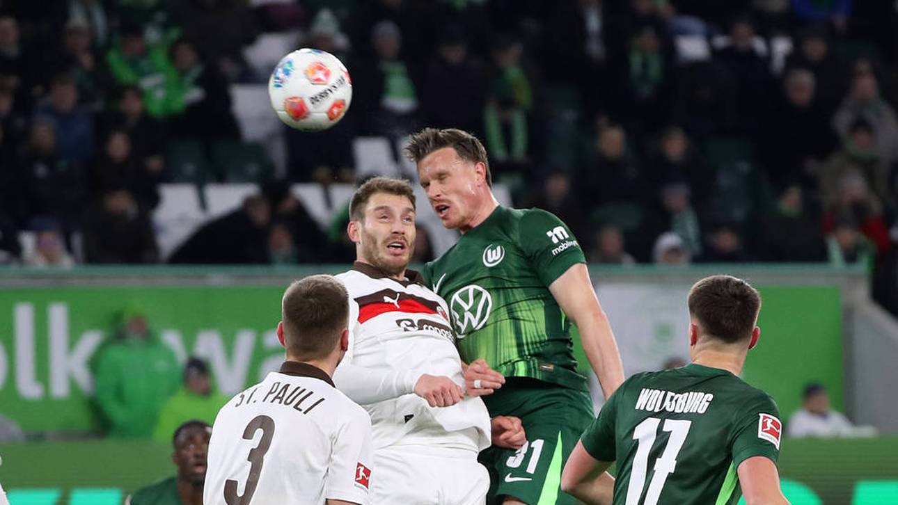 Der FC St. Pauli und VfL Wolfsburg wollen den Abstieg verhindern 