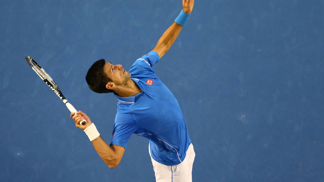 2015 Australian Open - Day 14-Novak Djokovic