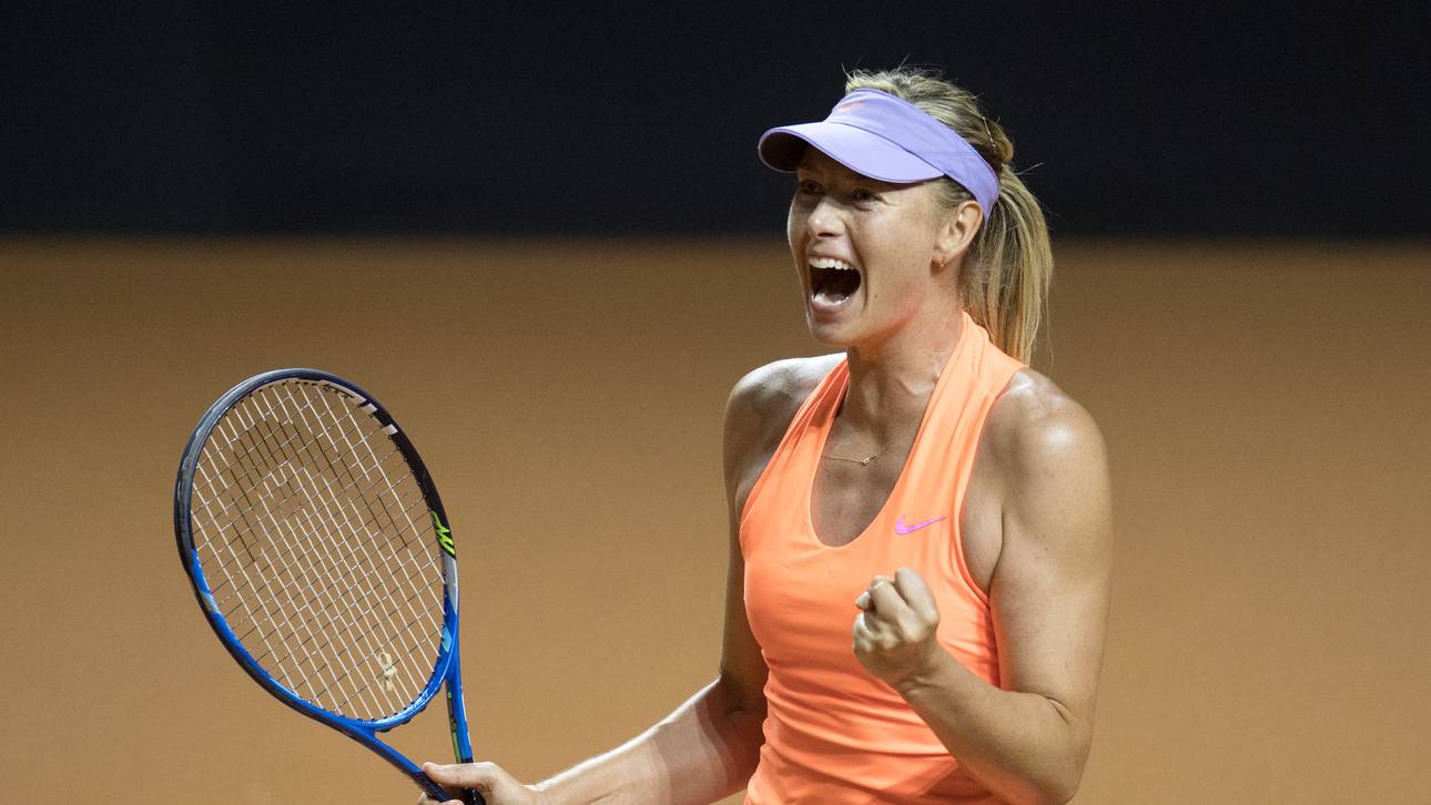 Scharapowa setzt Siegeszug fort