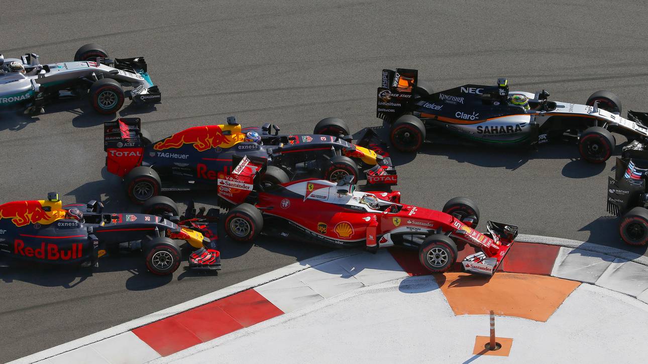 Vettel stinksauer auf Torpedo Kwjat