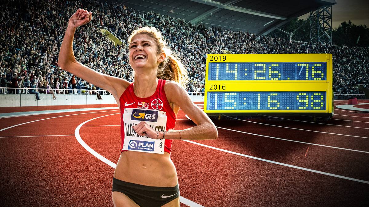 Aber zweifelsfrei ist ihre Steigerung in den vergangenen Jahren imposant, auch weil ihre Anlagen (1,74 Meter, 48 Kilogramm) vielversprechend sind. Der Umzug in die USA, wo sie perfekte Trainingsbedingungen hat, scheint sie zu beflügeln. SPORT1 zeigt die Entwicklung ihrer Laufzeiten im Verlauf der Jahre auf den verschiedenen Strecken