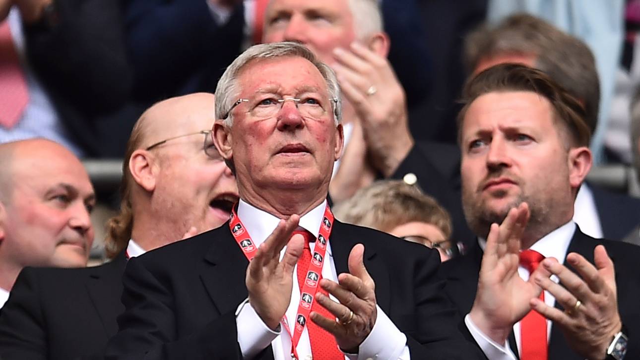 Ferguson zurück im Old Trafford