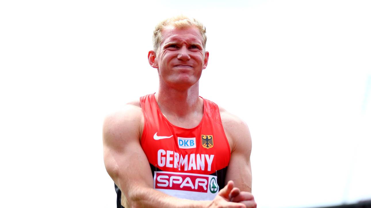 Lange Pause für Zehnkämpfer Abele