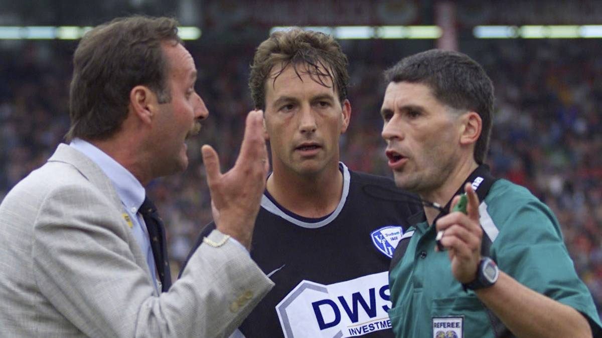 Zwischenzeitlich erklimmen die Bochumer unter "Peter dem Großen" die Tabellenspitze