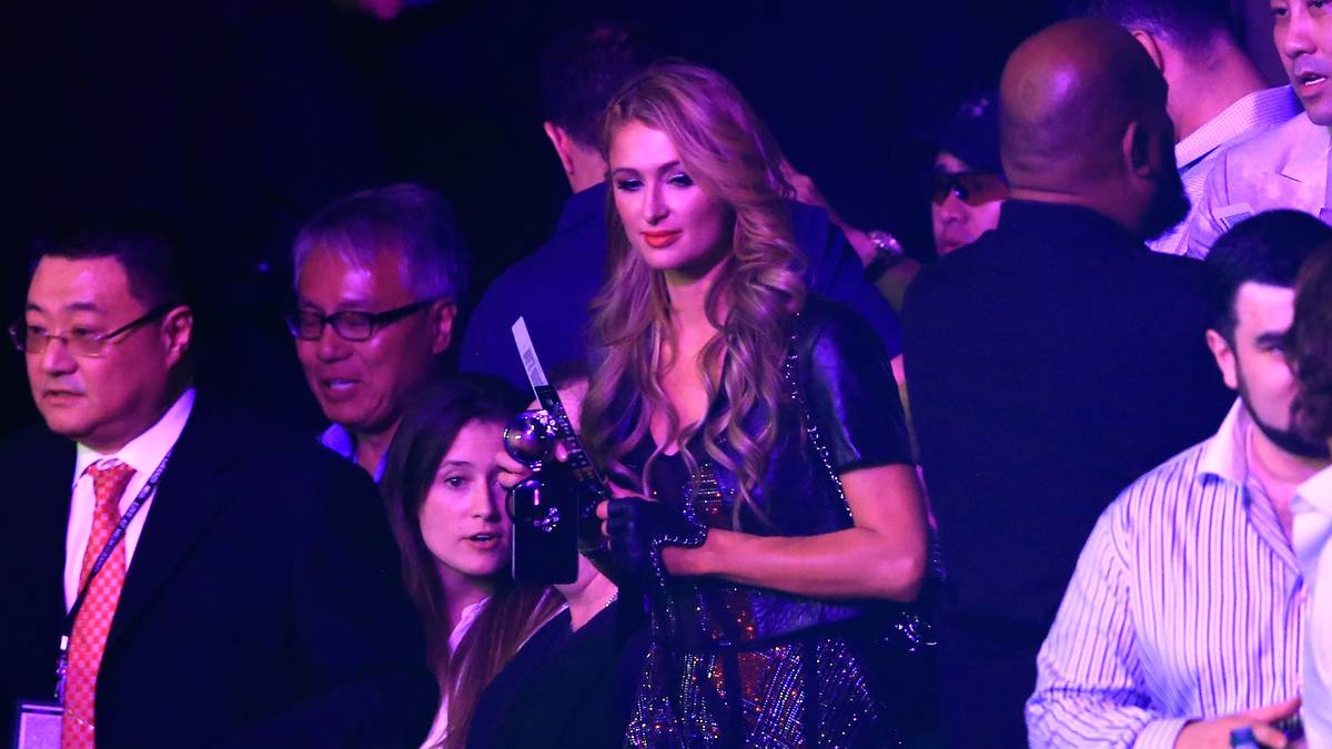 Paris Hilton darf natürlich auch nicht fehlen