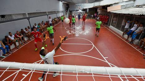 COLOMBIA-INDOOR-FOOTBALL
