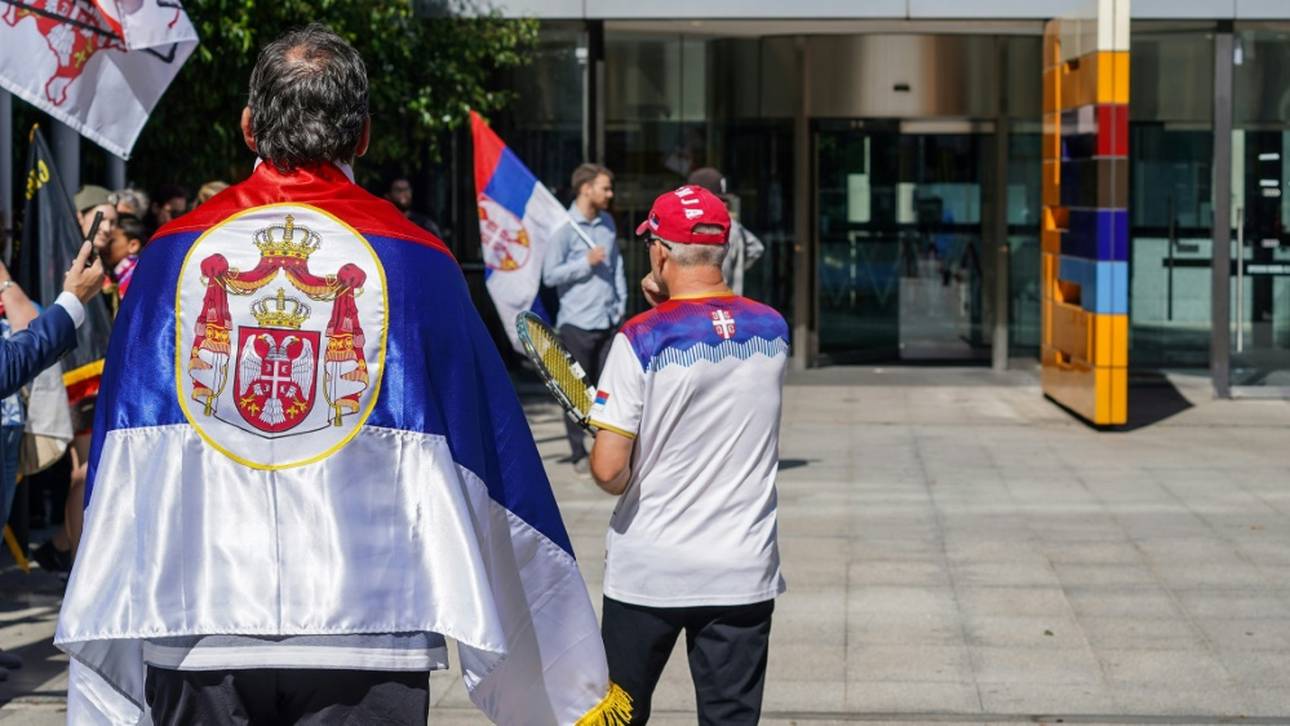 Anhörung in Melbourne: Kleiner Funken Hoffnung für Djokovic