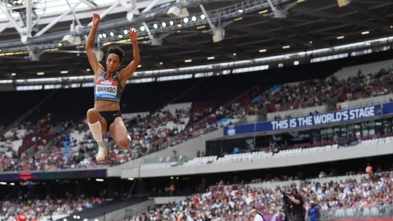 Mihambo: Nur WM-Gold zählt