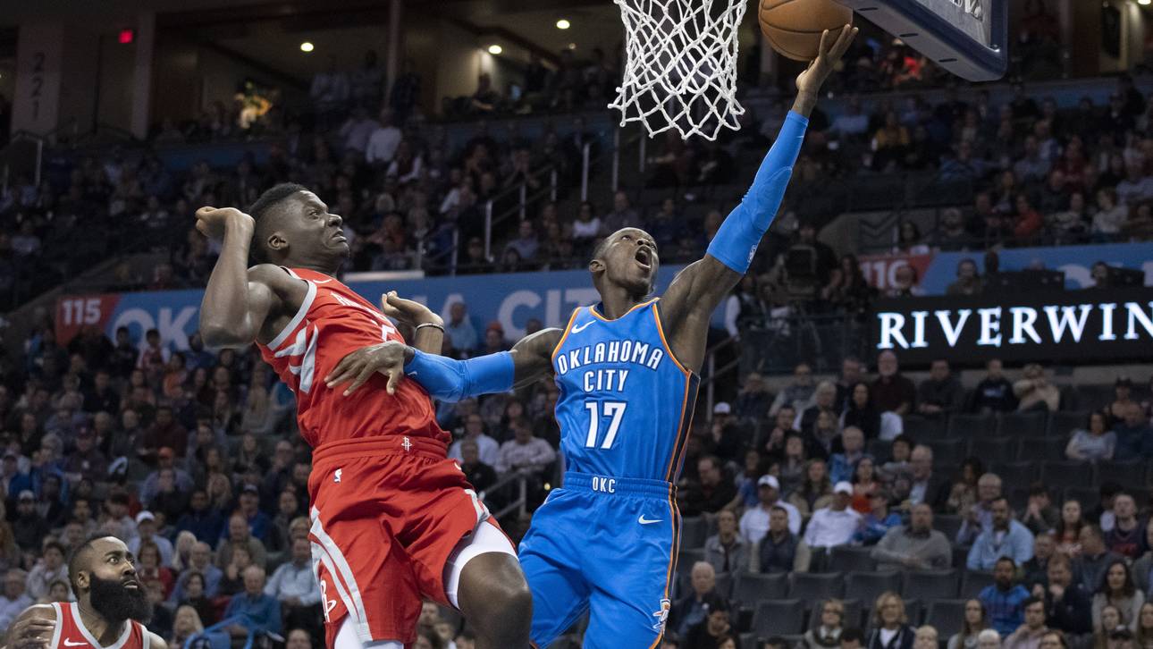 Schröder stellt mit OKC Rockets kalt