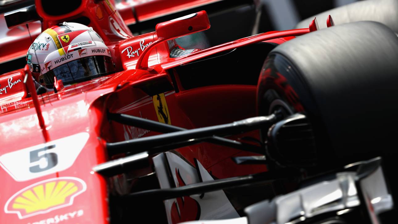 Vettel greift nach Pole Position