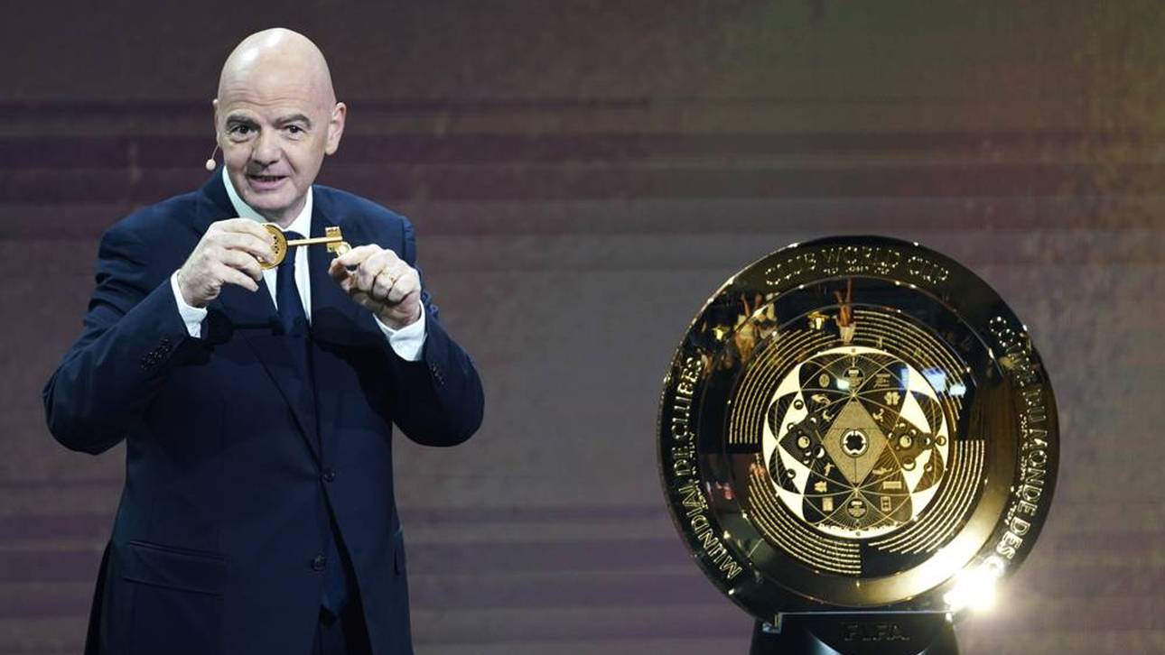 „Die Infantino-Weltmeisterschaft“