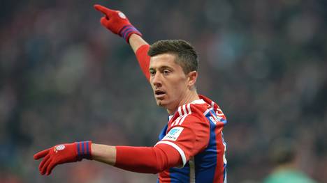Robert Lewandowski kehrt in die Startelf des FC Bayern zurück