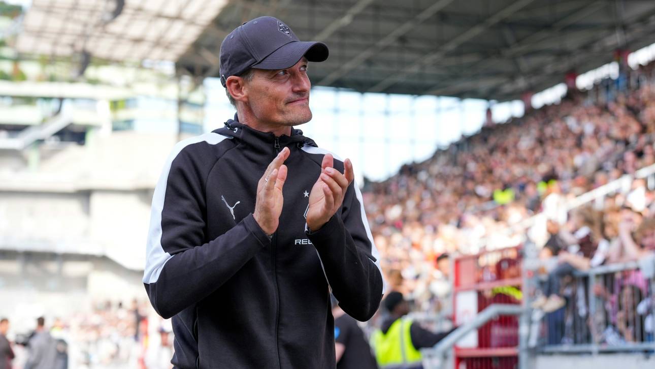 Gladbach patzt bei Blessin-Rückkehr – Sorge um Honorat