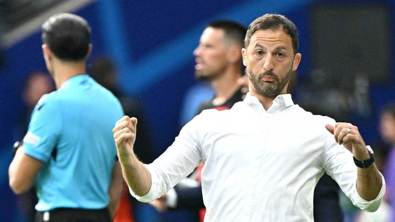 Tedescos Rote Teufel erleben EM-Start aus der Hölle