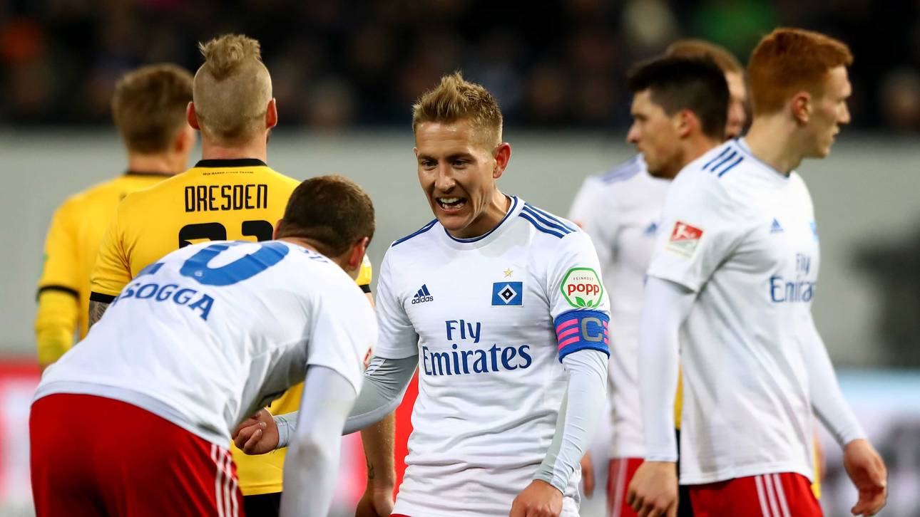 Dynamo-Slapstick lässt HSV jubeln