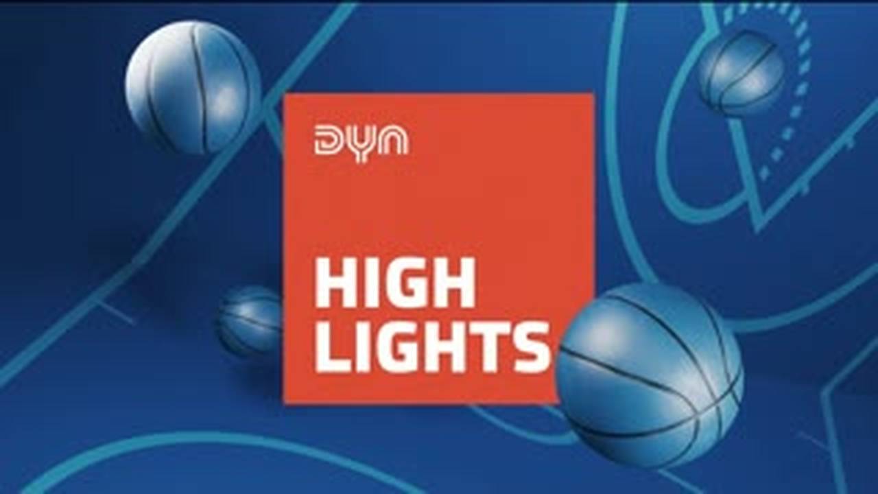 Spiel Highlights zu RASTA Vechta - MHP RIESEN Ludwigsburg