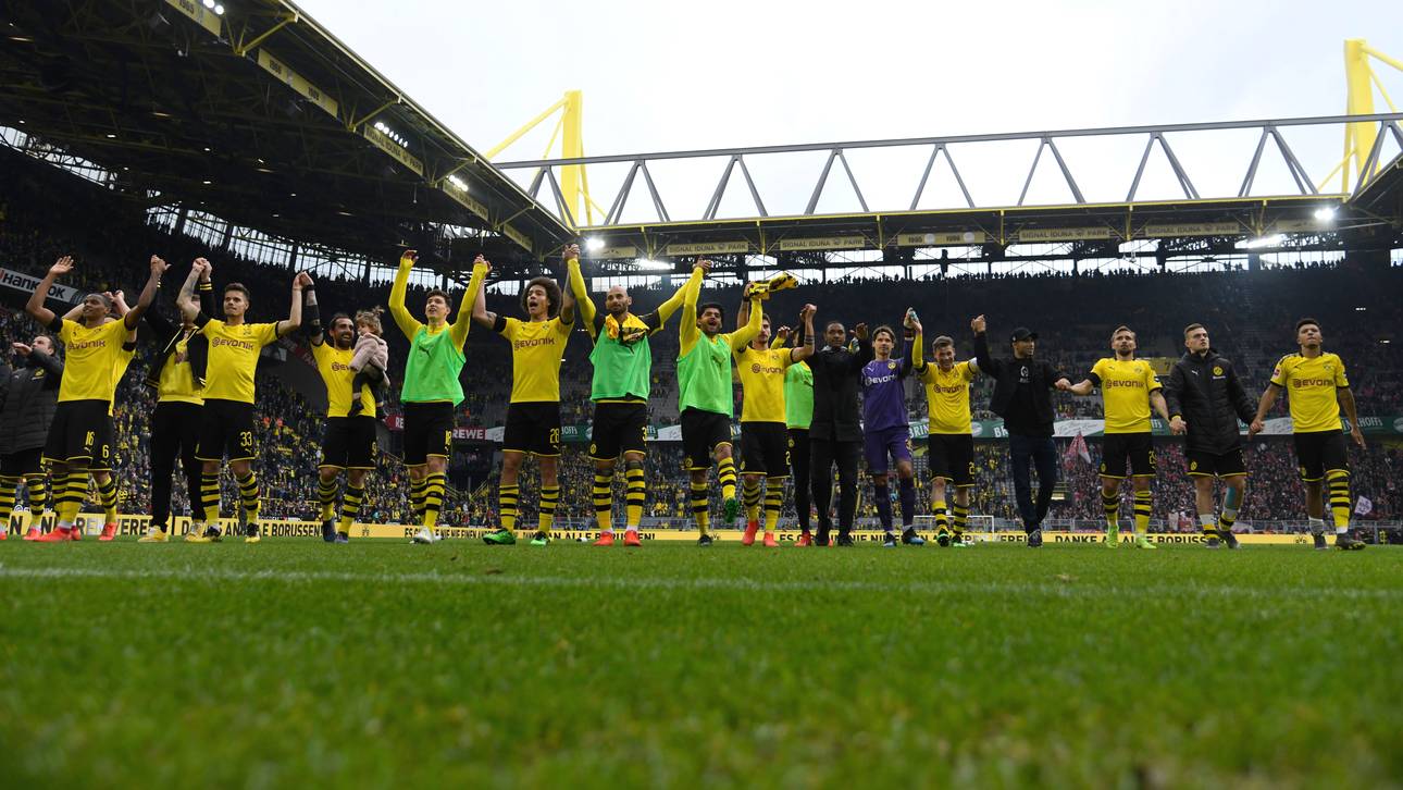 BVB gibt Druck an Bayern weiter