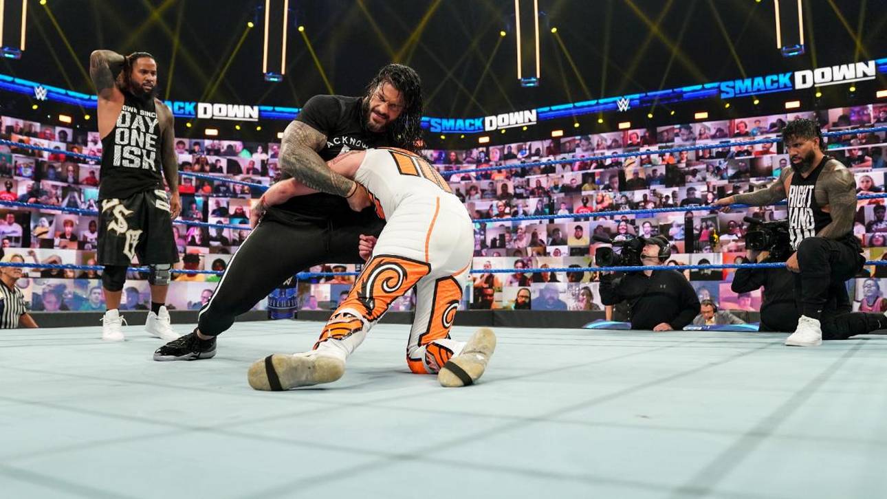 WWE-Rätsel um Reigns klärt sich
