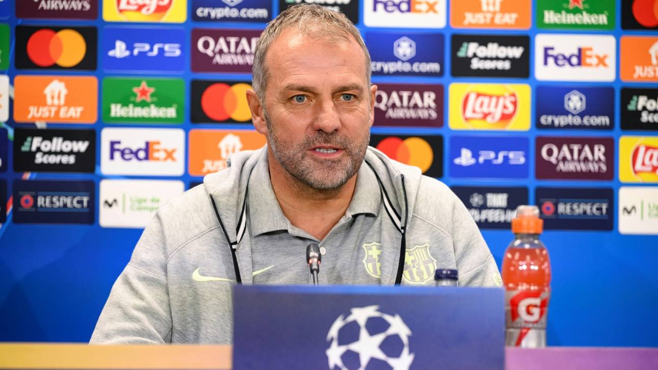 Flick „absolut überzeugt“ von Barca