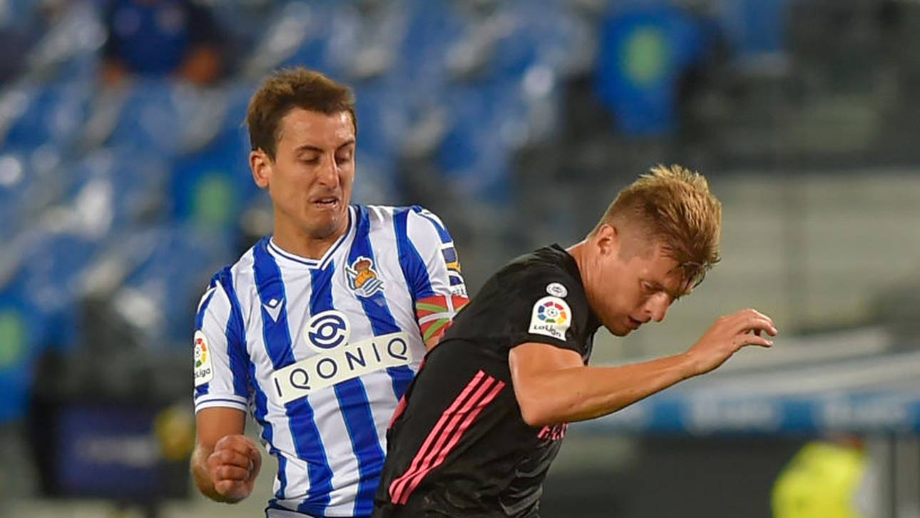 Real Madrid verpatzt Liga-Start