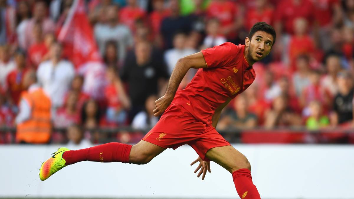 Marko Grujic (FC Liverpool, Serbien)