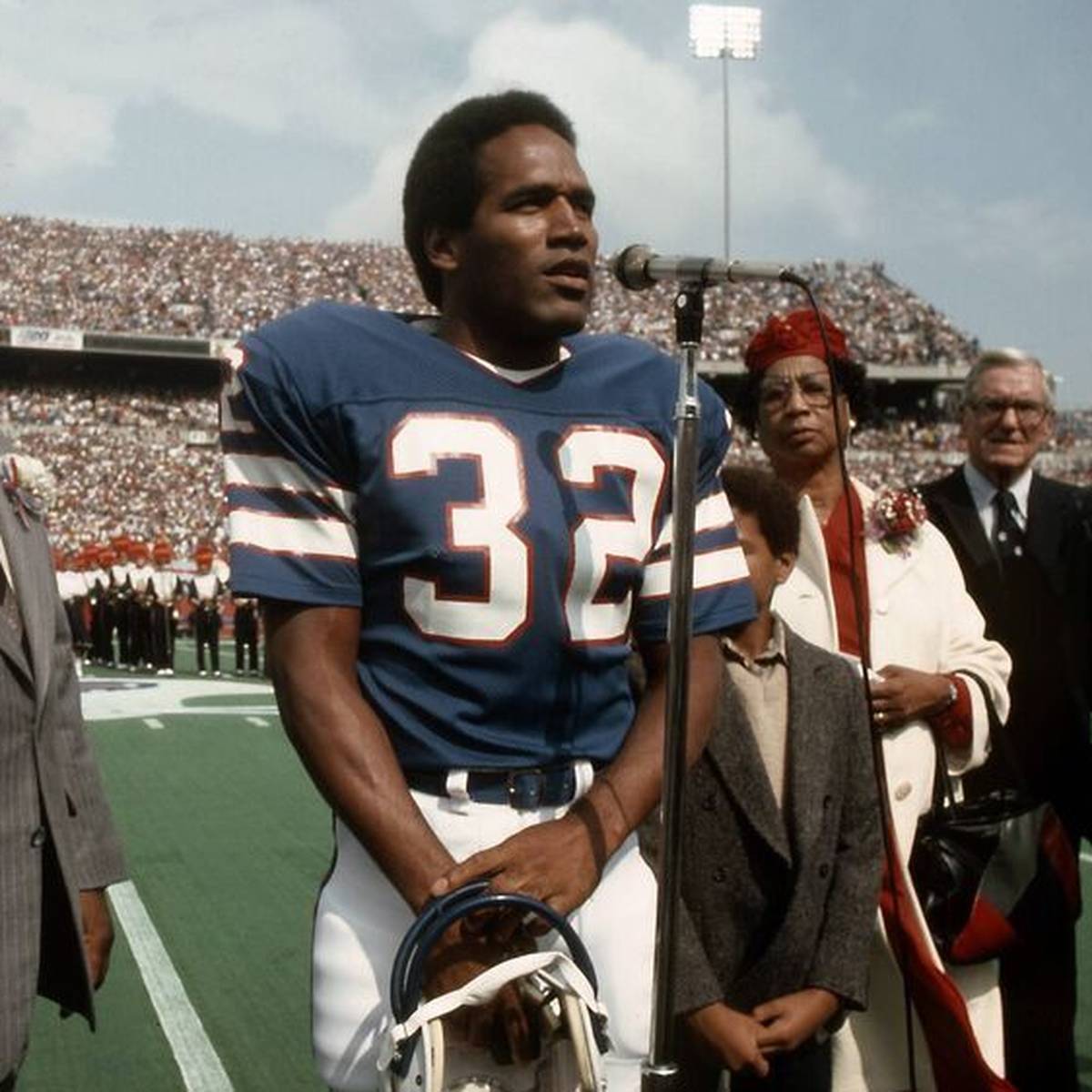 O.J. Simpson: Amerikas am tiefsten gefallener Sportheld