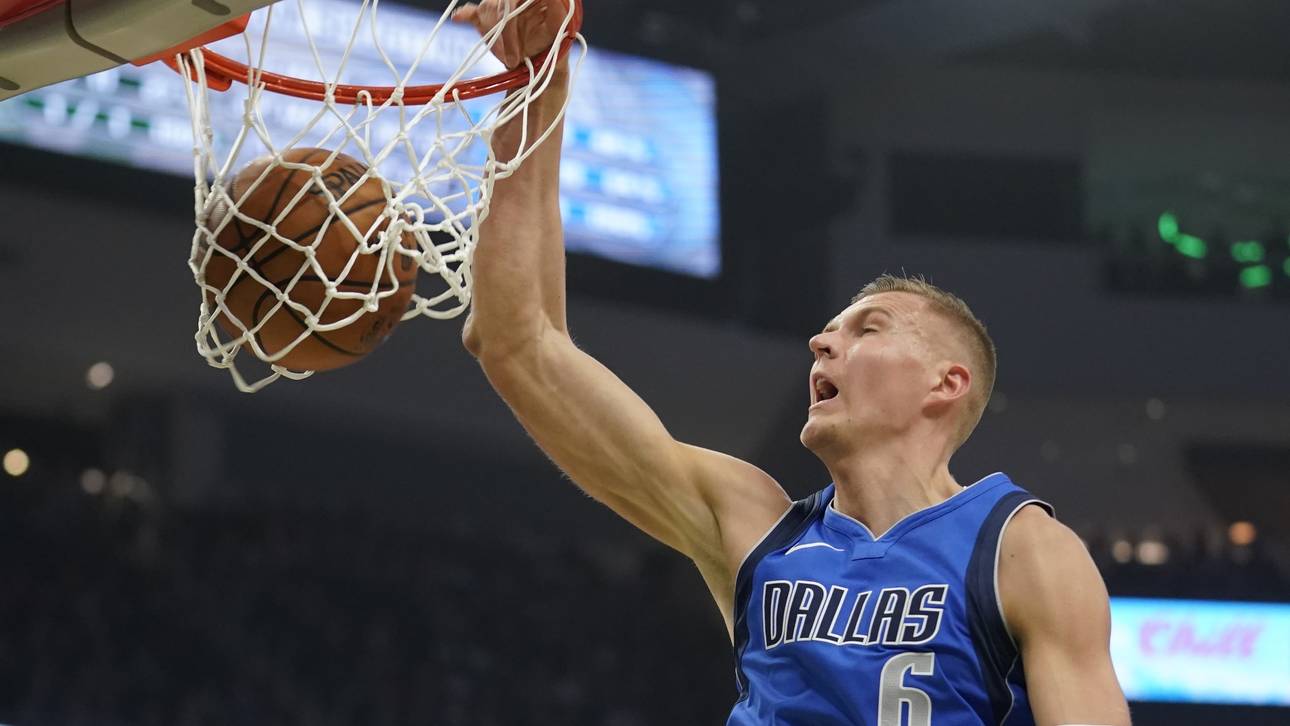 Mavs sorgen für Paukenschlag