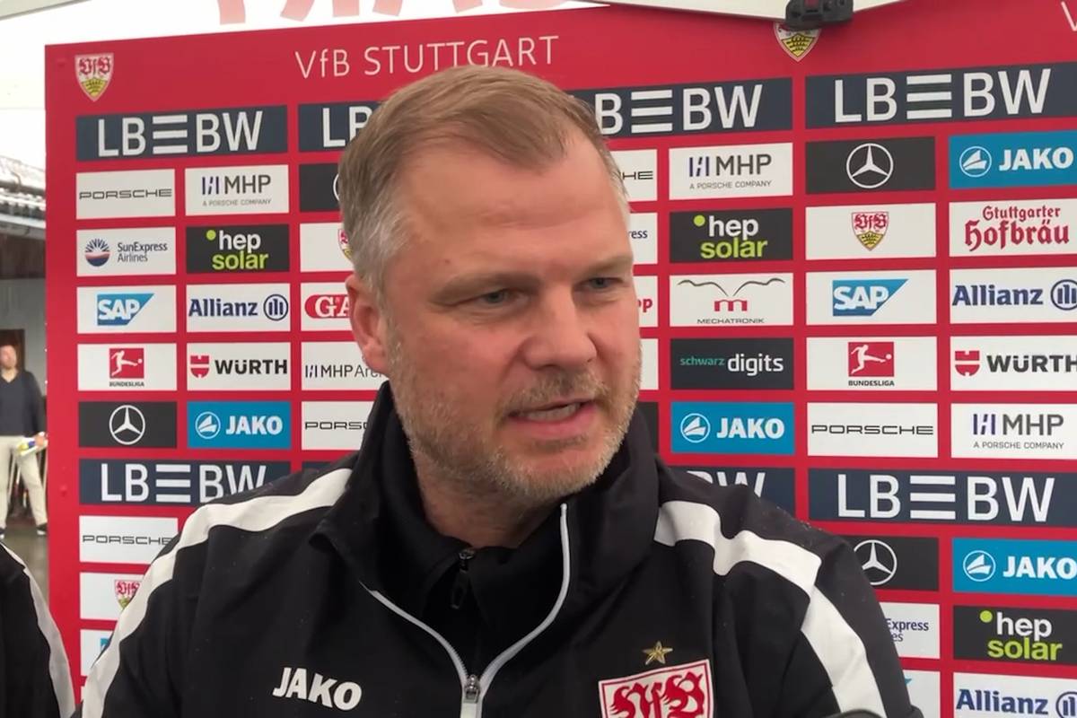 VfB Stuttgarts Sportvorstand Fabian Wohlgemuth gibt im Rahmen des Trainingslagers in Rottach-Egern ein Update zu Nick Woltemade. Der Boss der Schwaben bleibt bezüglich eines Verbleibs optimistisch.