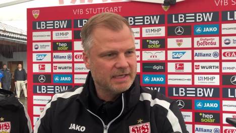 VfB Stuttgarts Sportvorstand Fabian Wohlgemuth gibt im Rahmen des Trainingslagers in Rottach-Egern ein Update zu Nick Woltemade. Der Boss der Schwaben bleibt bezüglich eines Verbleibs optimistisch.