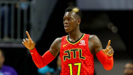 Dennis Schröder spielt seit 2013 in der NBA