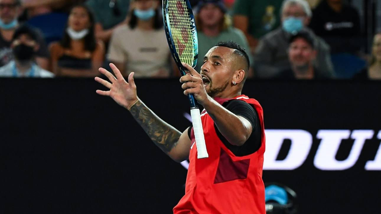 Kyrgios: Prügeldrohung nach Doppel?