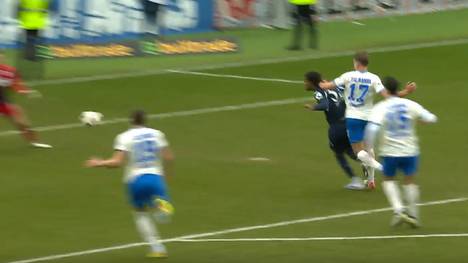 Die Highlights der Partie TSG Hoffenheim II - Hansa Rostock aus der 3. Liga im Video.