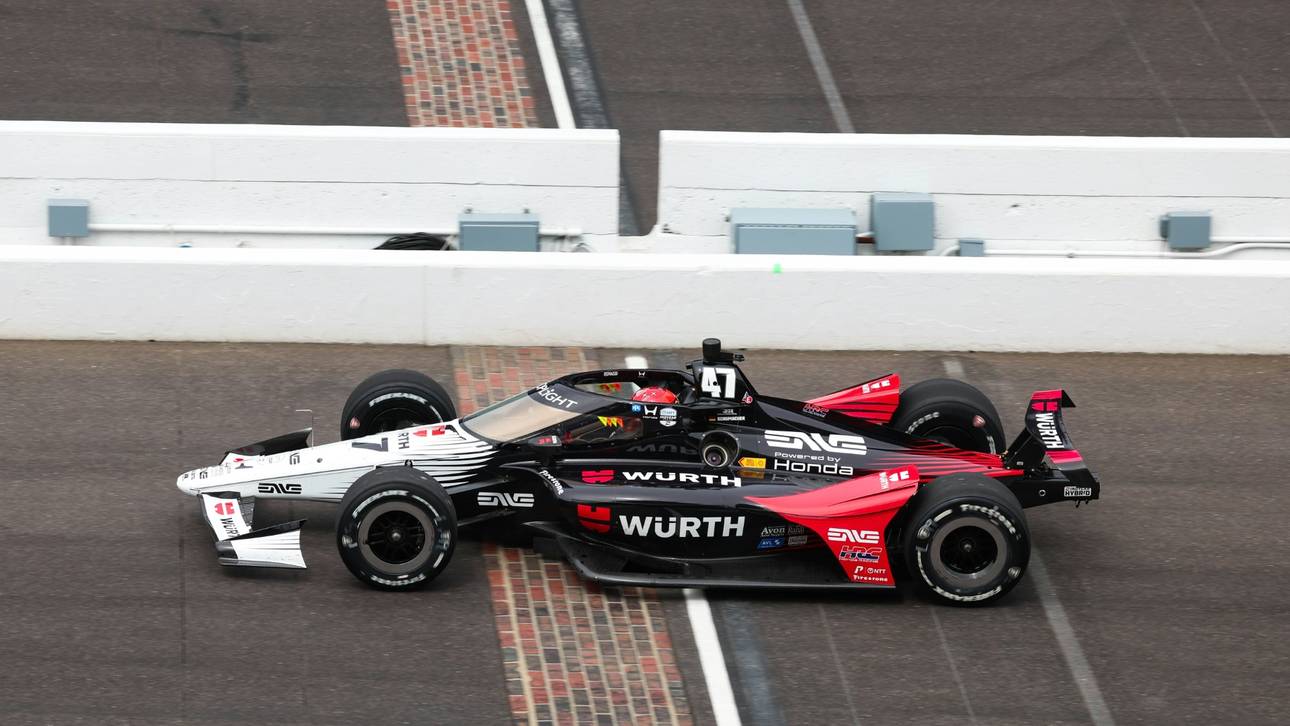 Indy 500: Drama-Entscheidung um Sieg