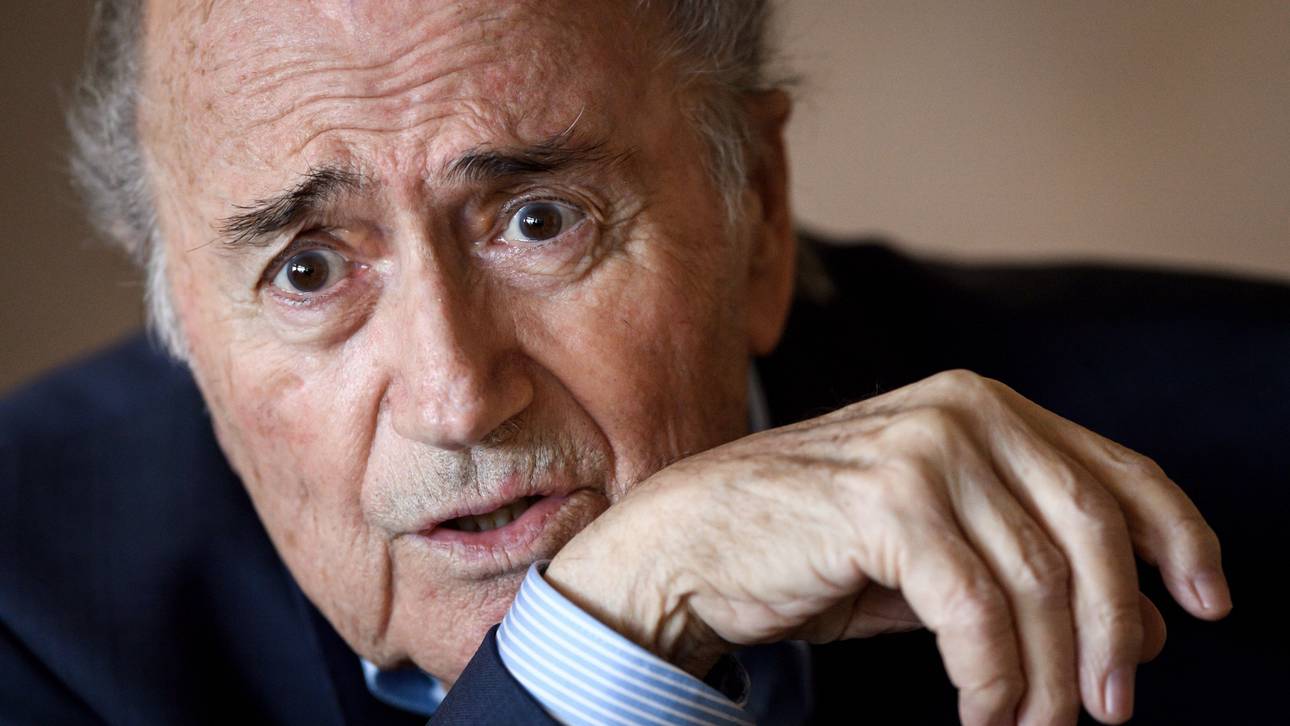 Verfahren gegen Blatter ausgeweitet