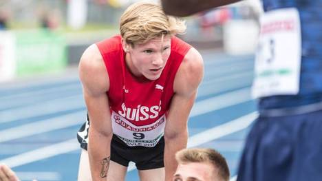 Der Schweizer Finley Gaio hat sich trotz seines Horror-Unfall beim Stabhochsprung für die Hallen-Leichtathletik-EM qualifiziert