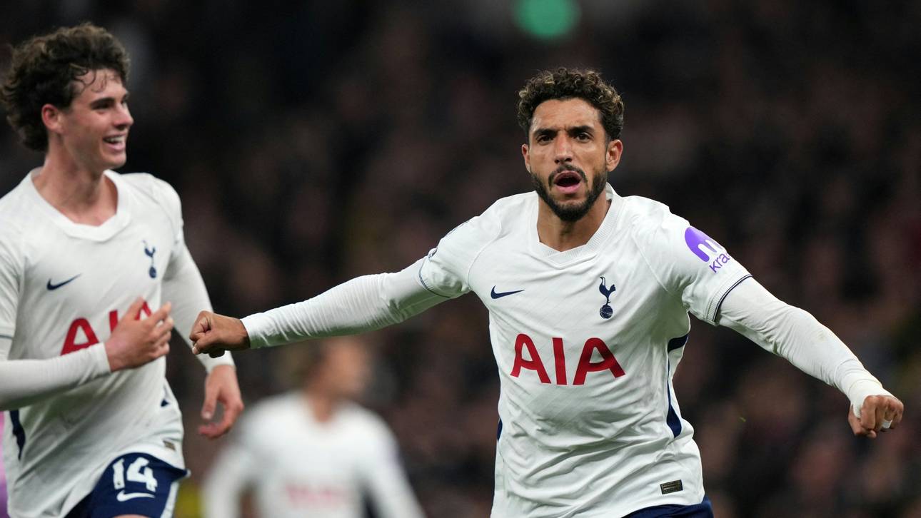 Marmoush schießt Tottenham zum ersten Saisonsieg