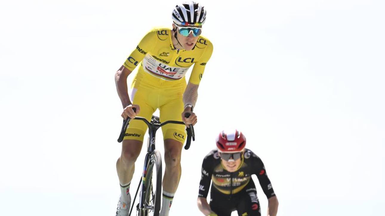 Pogacar kontert Vingegaard mühelos