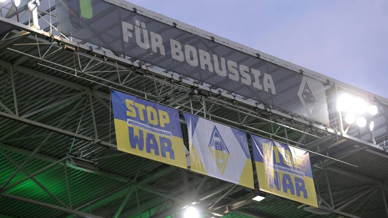 Gladbach gegen Ukraine live im Free-TV