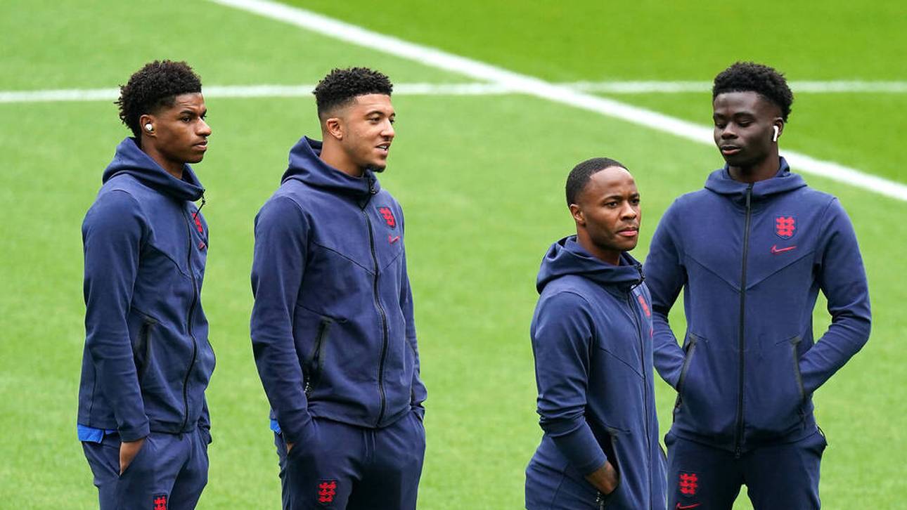 Erneute Beleidigungen gegen England-Duo