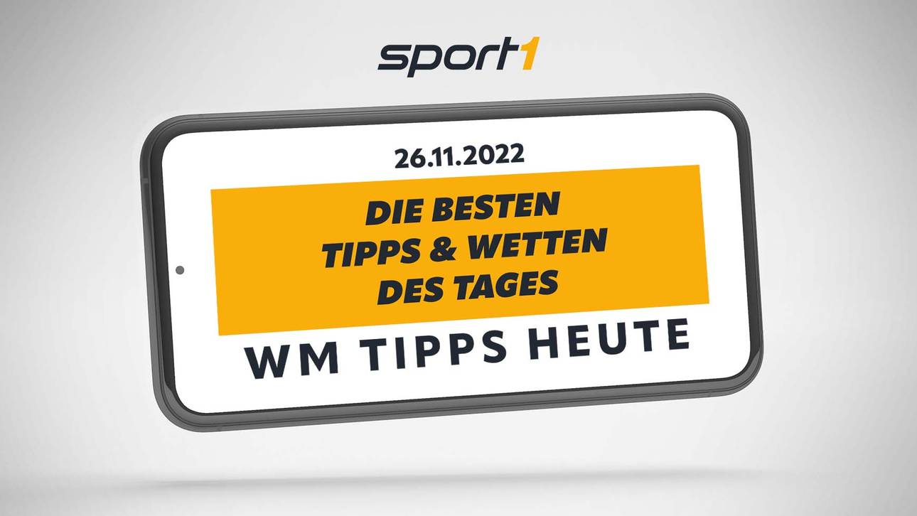 WM Tipps heute – Experten-Tipps für die WM Spiele am 26.11.2022