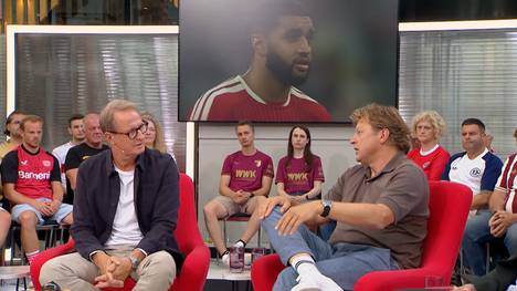 Stefan Effenberg spricht im FIROCKX Doppelpass über Ismael Saibari und erklärt, warum der Neuzugang beim FC Bayern sofort überzeugen konnte. Dabei hebt Effe vor allem dessen Erfahrung und körperliche Stärke hervor.