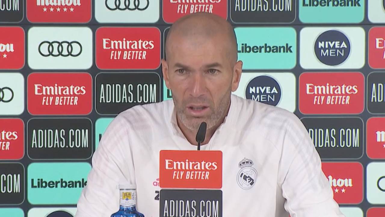 David Alaba und Luka Jovic? Zinedine Zidane wird ernst