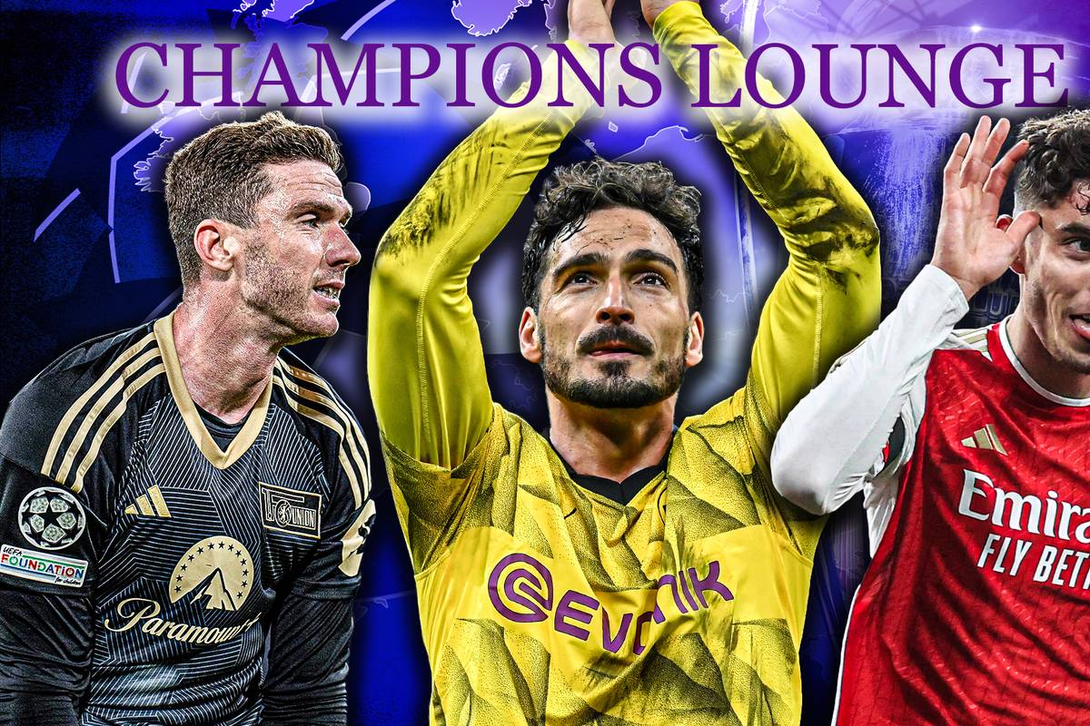 BVB schockt die "Todesgruppe", Union-Blamage gegen Braga | S1-Champions Lounge